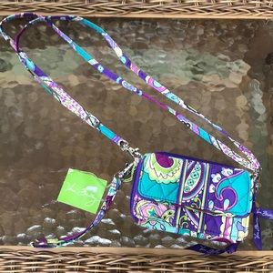 Vera Bradley crossbody wallet